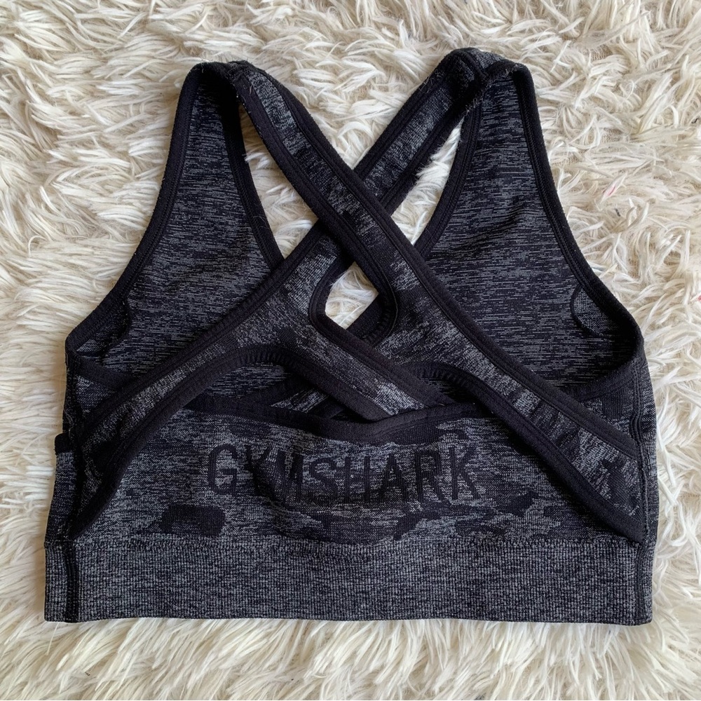 Gymshark Camo Sports Bra